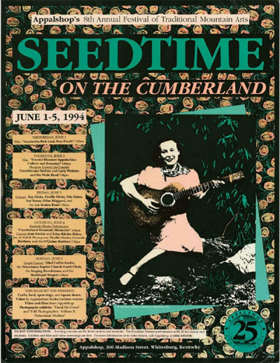 poster for Seedtime 1992