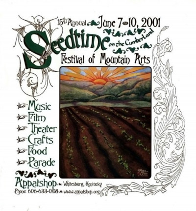 poster for Seedtime 2001